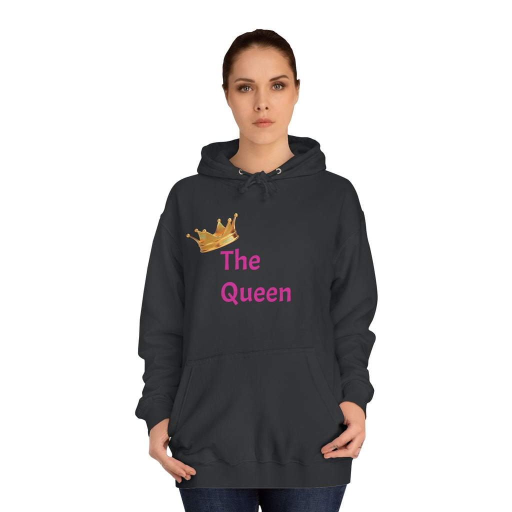 The Queen Matching Hoodie — College Fit