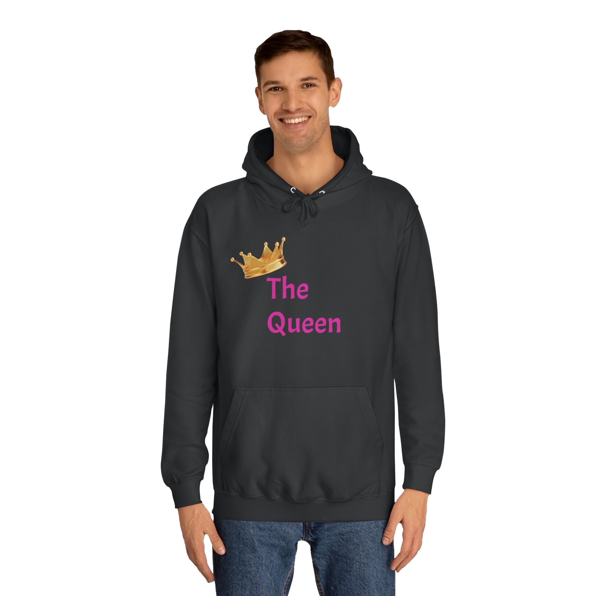 The Queen Matching Hoodie — College Fit