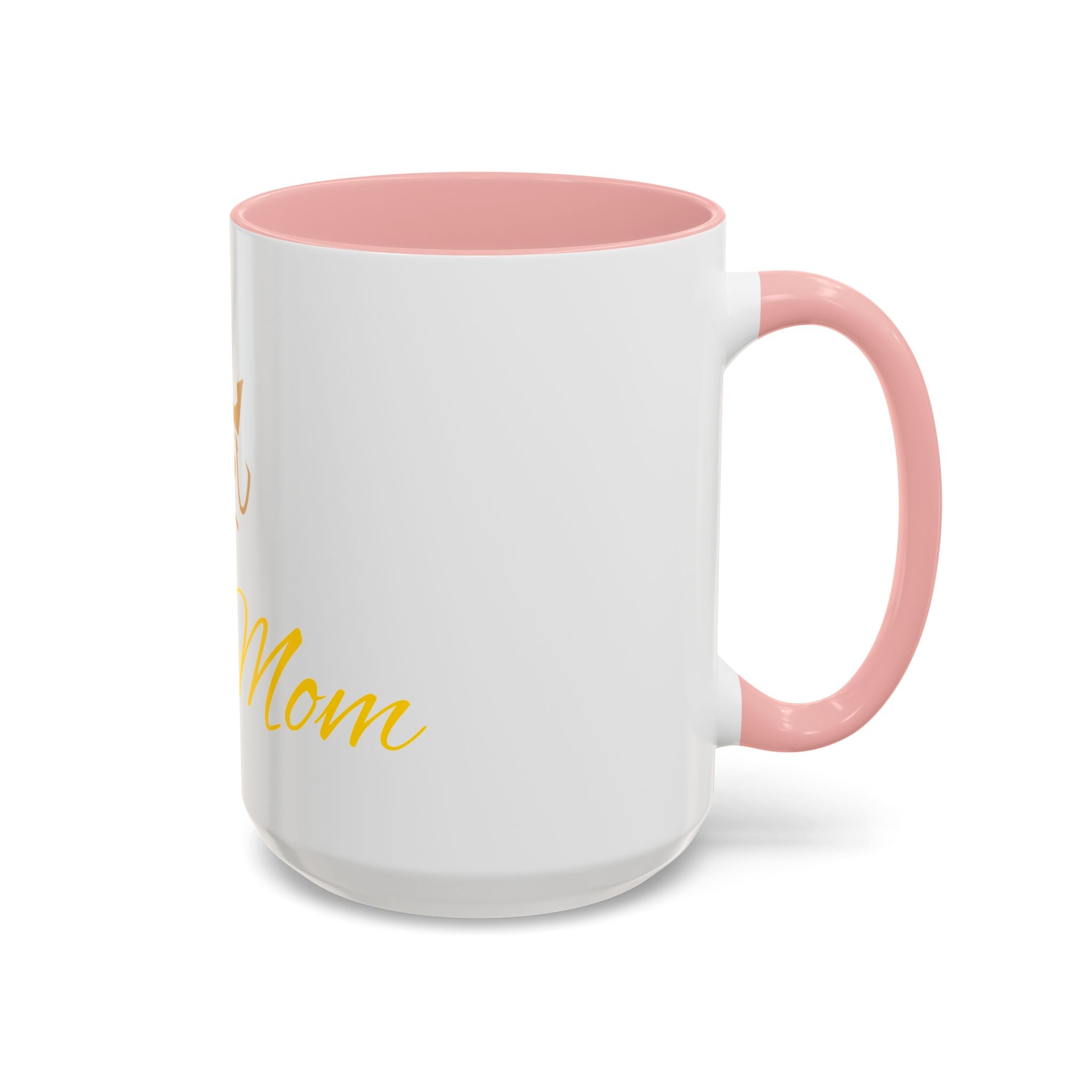 PetVIP Dog Mom Mug | Gold Crown Paw Design