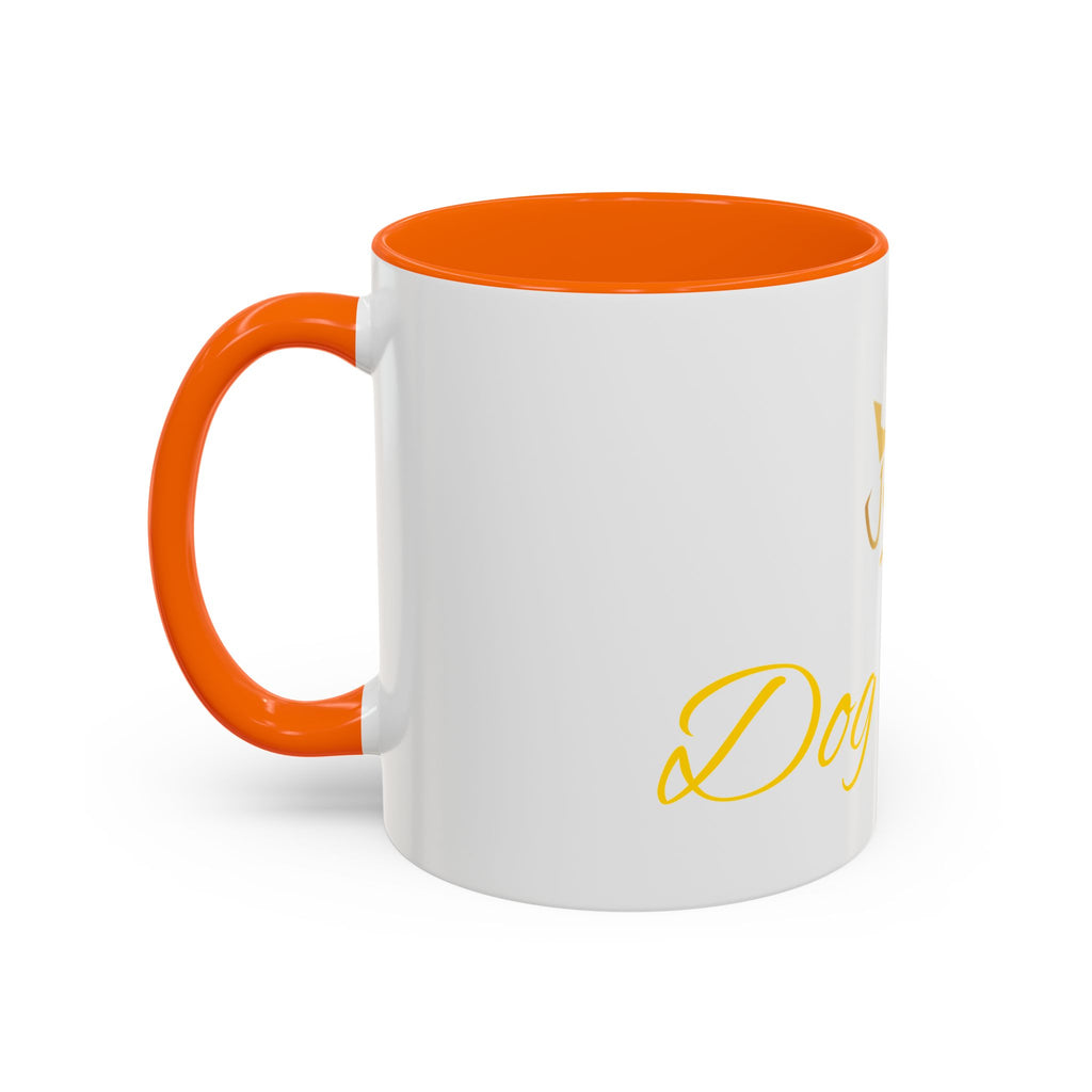 PetVIP Dog Mom Mug | Gold Crown Paw Design