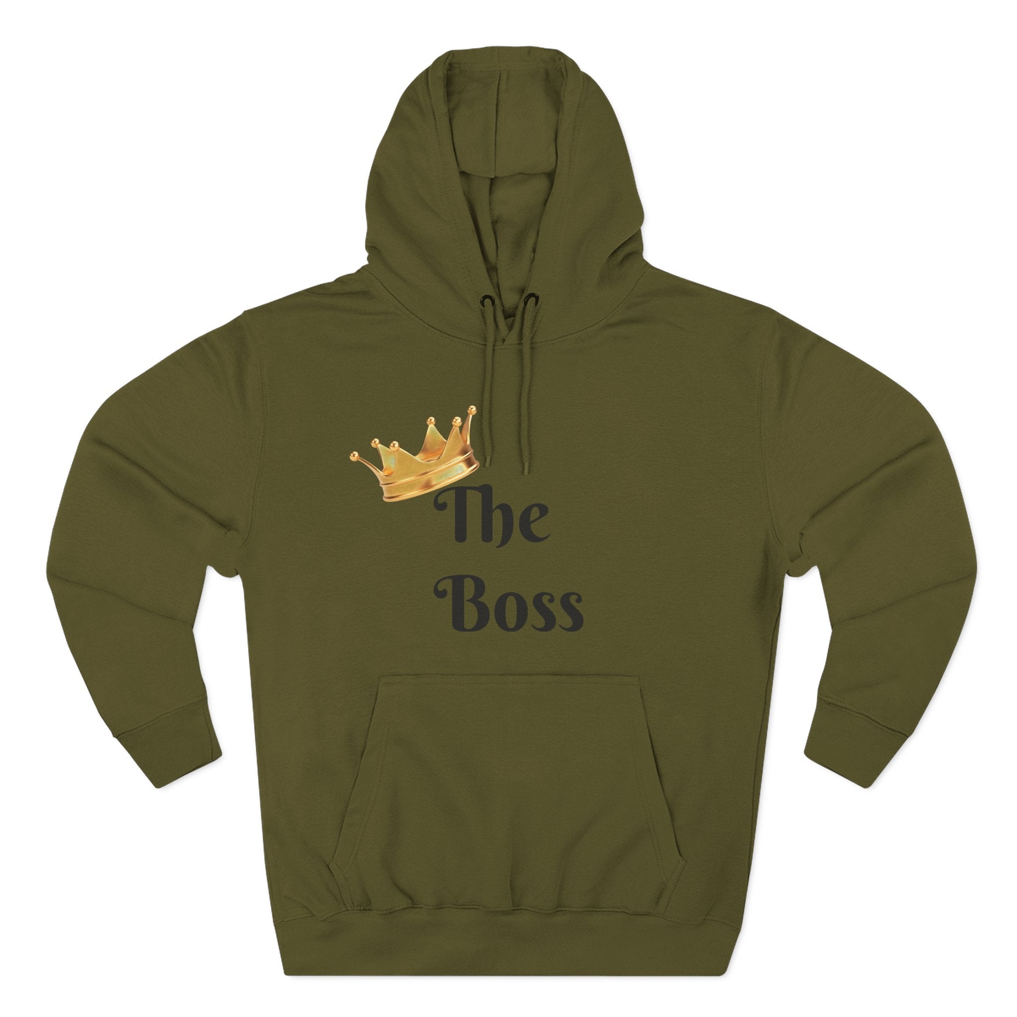 The Boss Matching Hoodie — Classic Fit