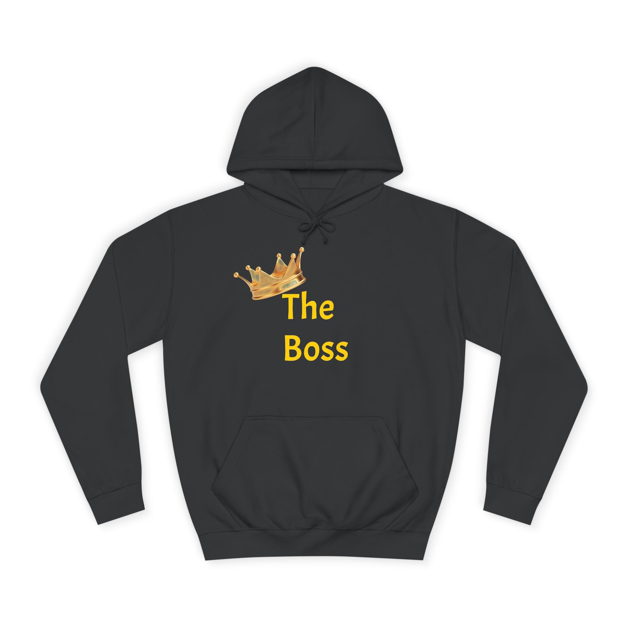 The Boss Matching Hoodie — College Fit