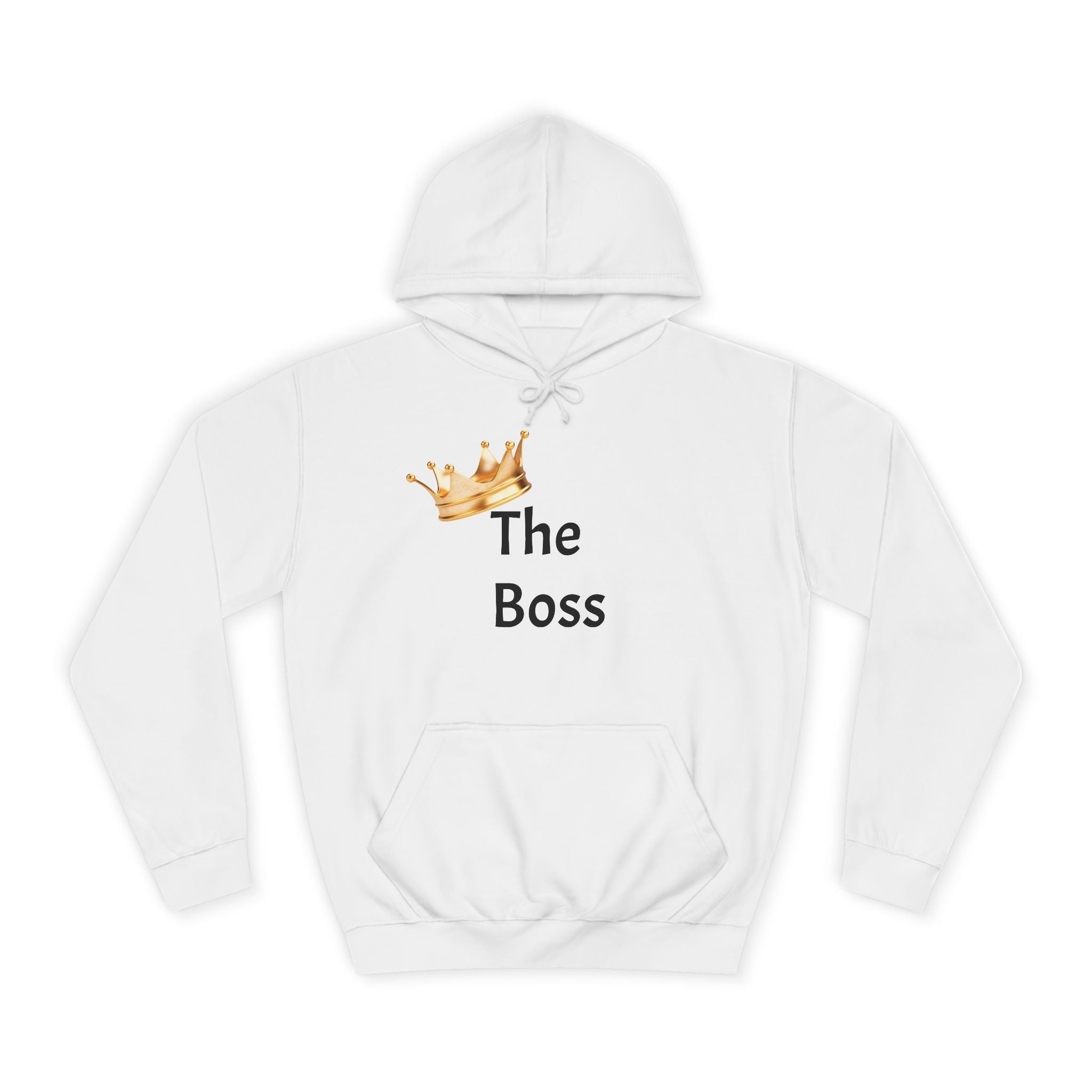 The Boss Matching Hoodie — College Fit