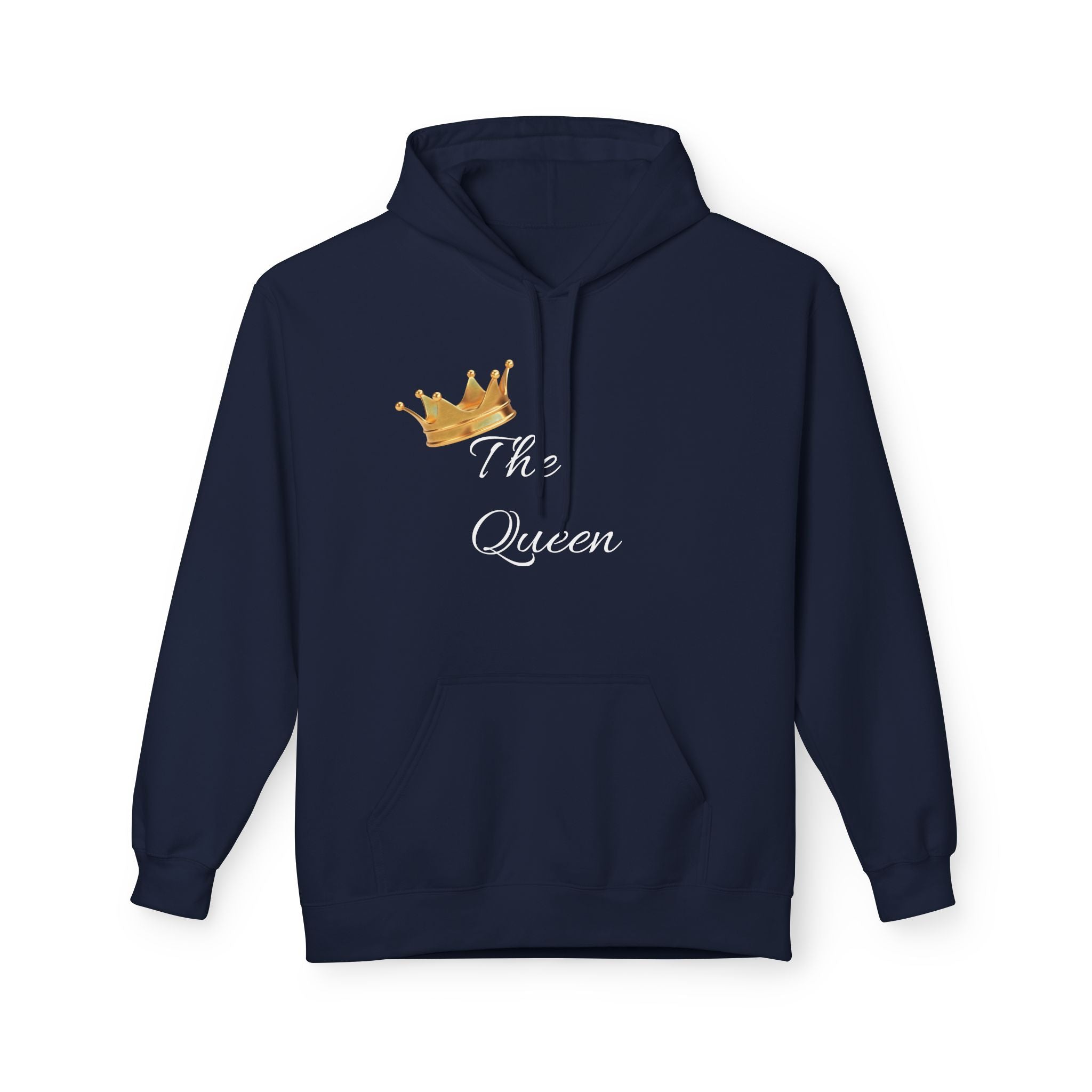 The Queen Matching Hoodie — Relaxed Fit (Up to 5XL)