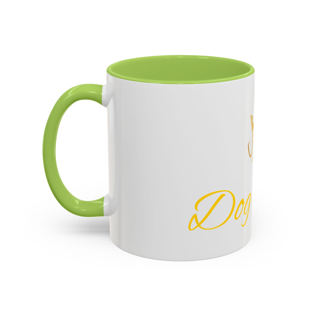 PetVIP Dog Mom Mug | Gold Crown Paw Design