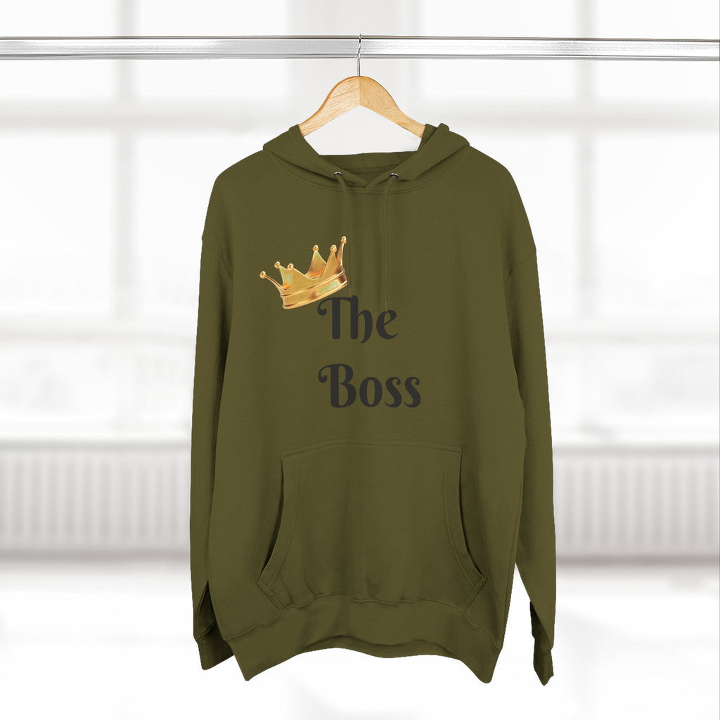 The Boss Matching Hoodie — Classic Fit