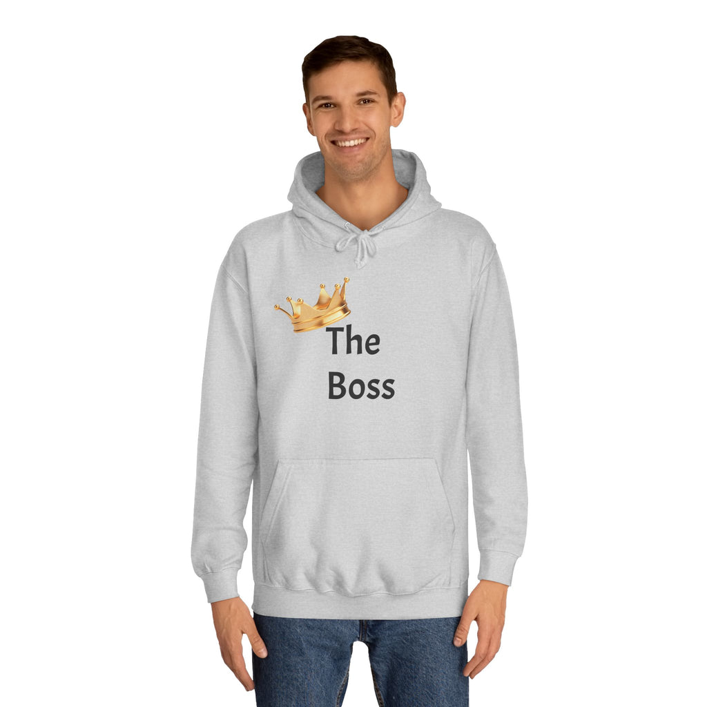 The Boss Matching Hoodie — College Fit