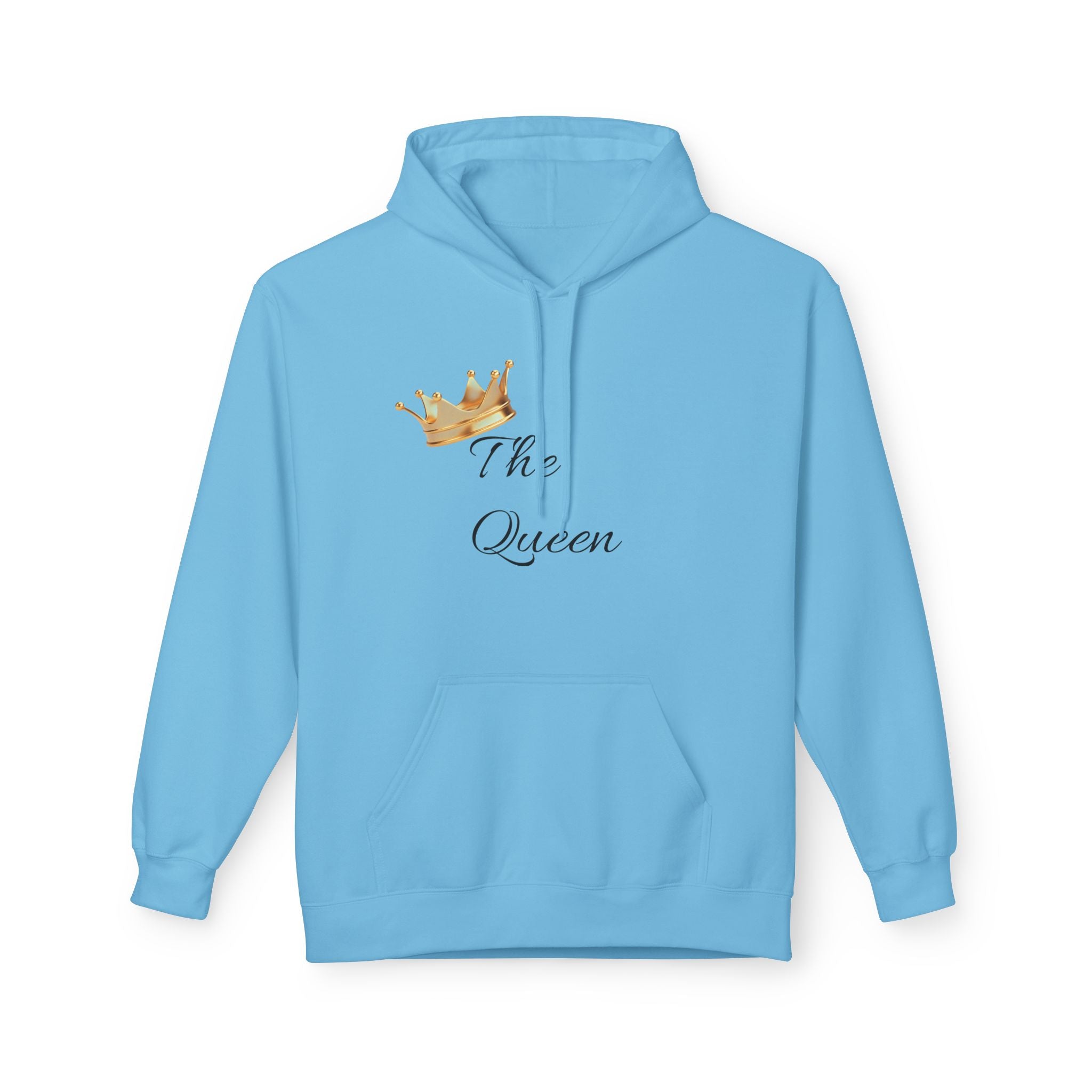 The Queen Matching Hoodie — Relaxed Fit (Up to 5XL)