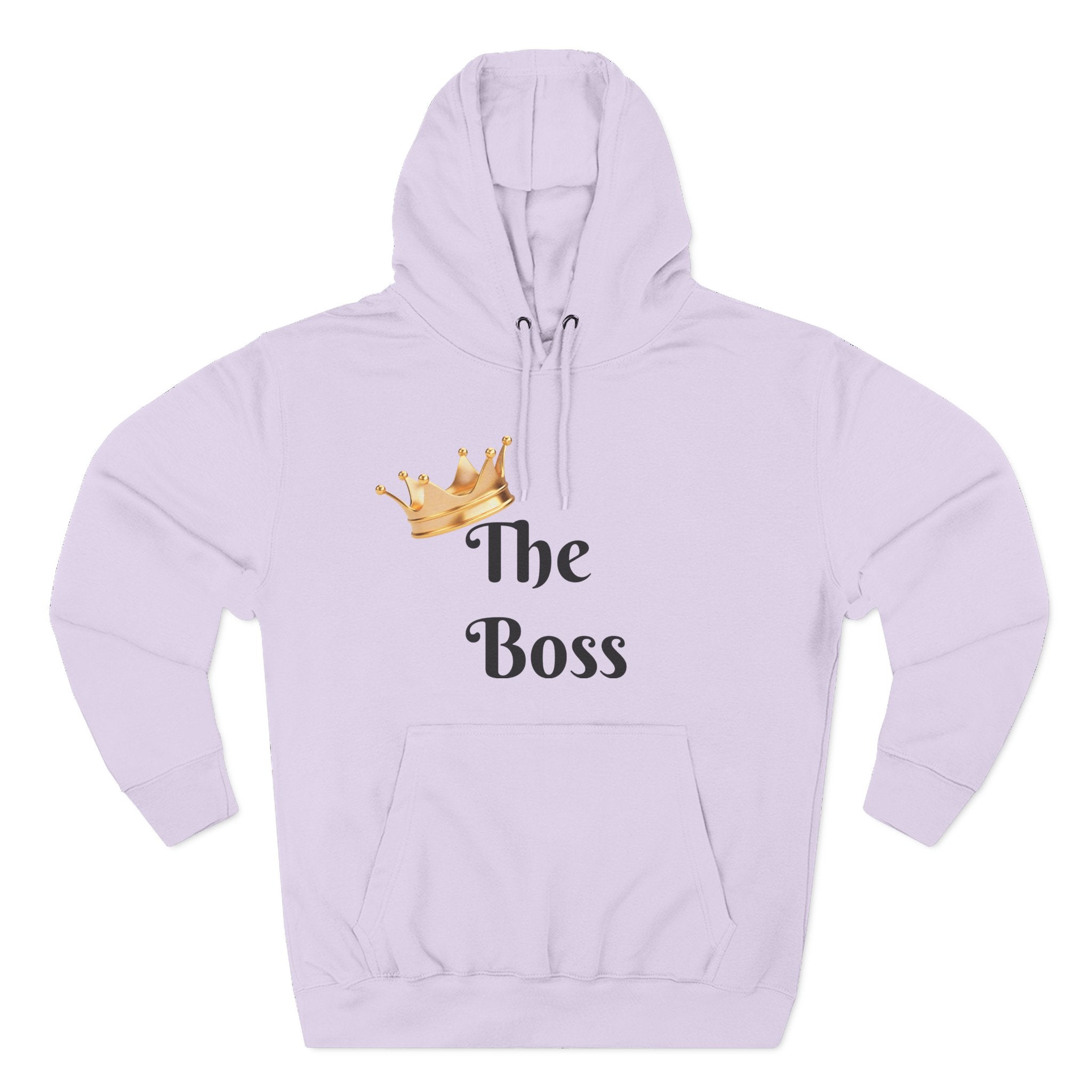 The Boss Matching Hoodie — Classic Fit