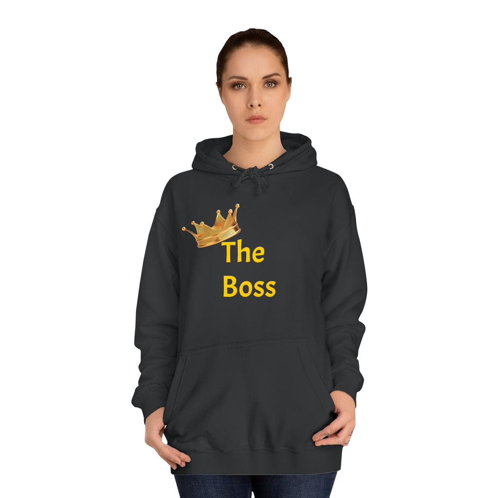 The Boss Matching Hoodie — College Fit